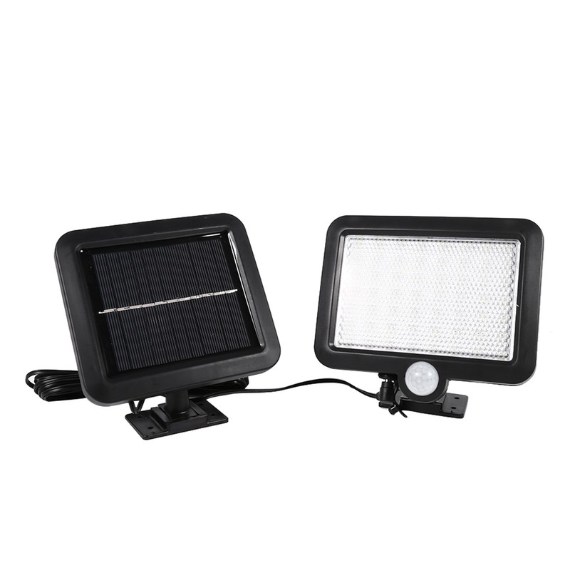 Motion Detector Sensor 56 LED Solar Powered Light Outdoor Garden