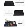 Barber Tool Mat | Barber Organizer Pads,Non-Slip Professional Pads for