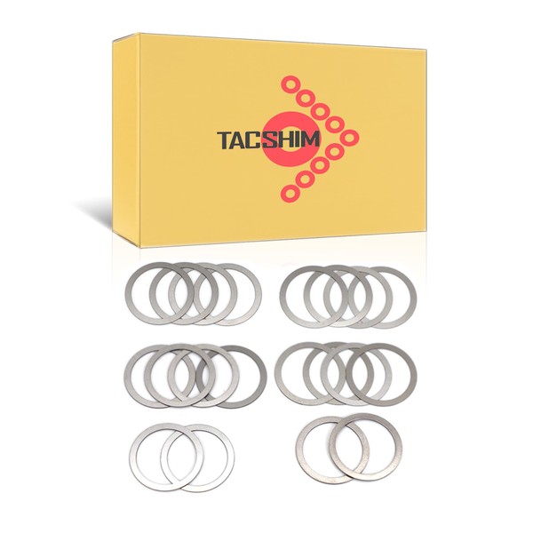 TACSHIM 9/16" x24 Barrel Shim Kit for .40 S&W 40