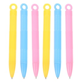 Magnetic Drawing Board Pen, Drawing Pen, Writing Board Space, Repeated Drawing, Painting Pen, Board, Doodle, Toys, Magnatab Pen, Set of 6 (Random Color)