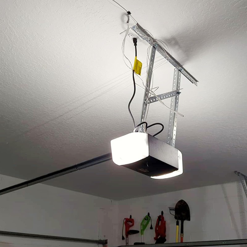 Garage Door Opener Hanging Kit,Universal Garage Door Opener Installation Kit,Galvanized