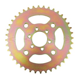 40t High Torque Rear Chain, 6 Hole Mini Bike Rear Sprocket 420 Chain Replacement Accessories Compatible with FPR GMB100, Motovox MBX10, Oryxearth 105cc