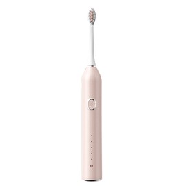 Electric Toothbrush for Adult IPX7 Waterproof Magnetic Levitation Ultrasound Rechargeable Toothbrush Sakura Pink