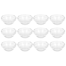 12 cuencos para mezclar mascarillas faciales, suministros de spa, cosméticos transparentes, herramienta de belleza para el hogar, spa, cuidado de la piel