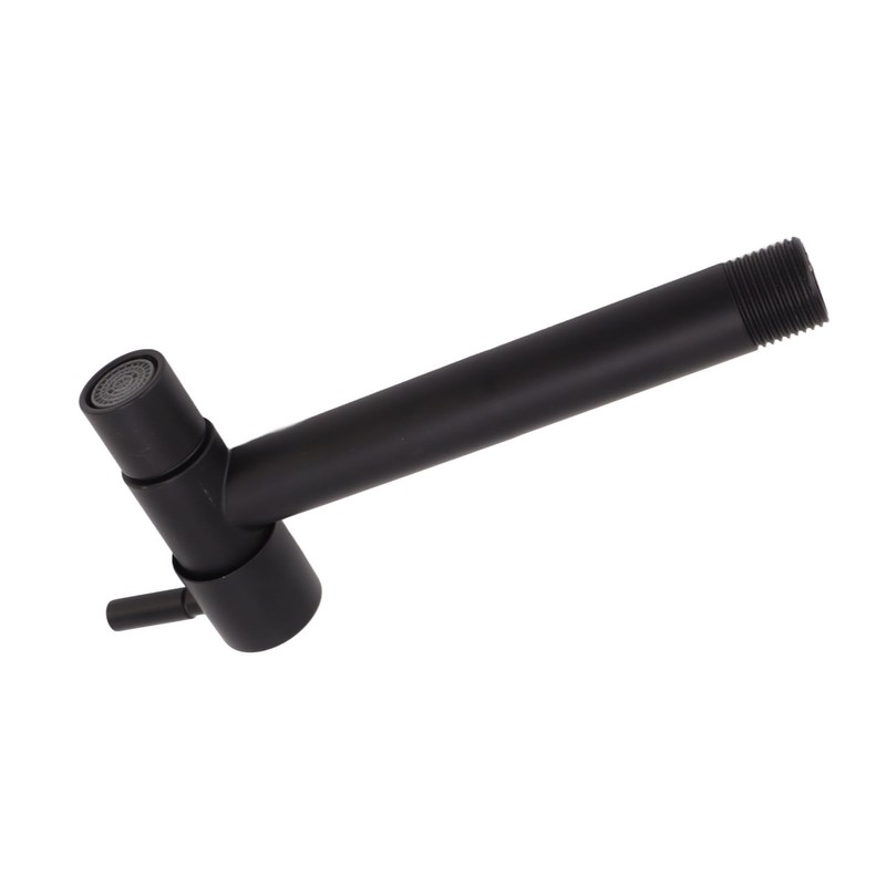 G1/2 Wall Mounted Cold Water Tap 304 Stainless Steel Single