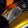 HDBUBALUS Motorcycle Lower Dash Panel Extension for Harley Softail FXST