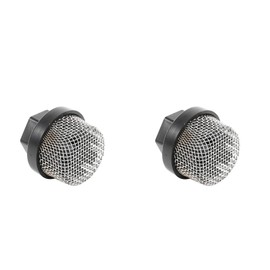 2 Pcs Metal Mesh Strainer Compatible with 390 395 495 Sprayer Inlet Suction Strainer Mesh Filter Metal Suction Pipe Industrial Plumbing Inline Strainers