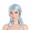 SissiLita 100% Silk Bonnet for Sleeping, Hair Bonnet with Tie