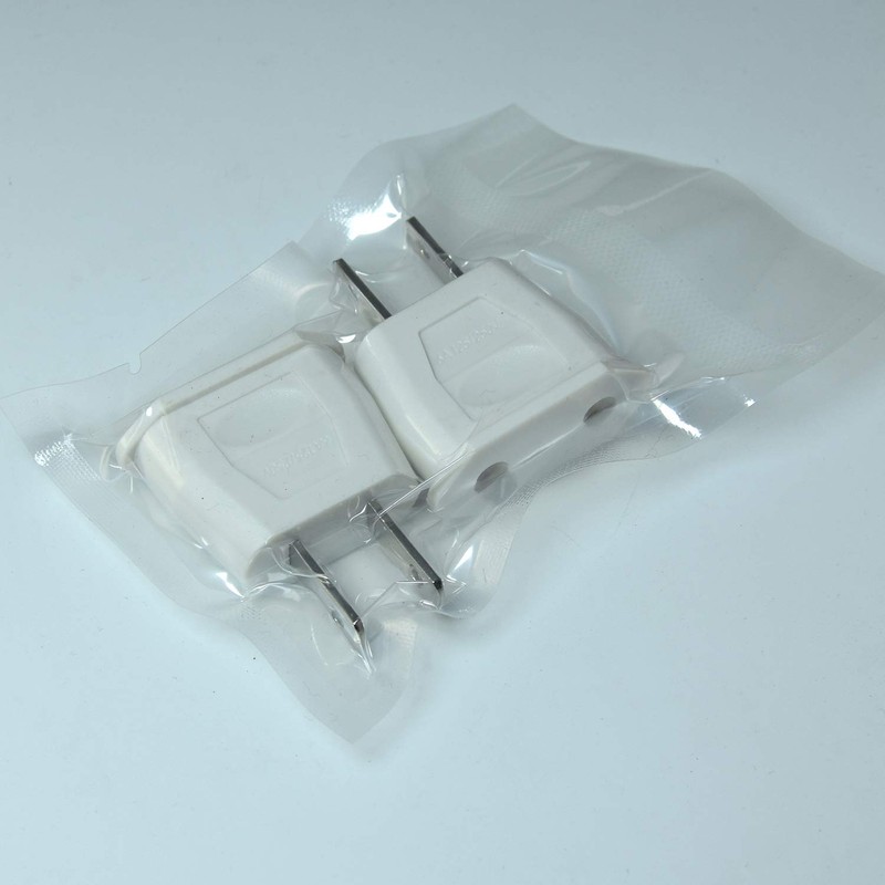 2pcs/lot Top EU Euro Europe to US American USA Power