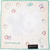 Marushin 4335016600 Mini Towel, Bear's School, Sweat, Jackie, Cute, Orange,
