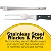 Hamilton Beach Electric Knife Set for Carving Meats, Poultry, Bread,