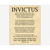 Wallbuddy If Poem Invictus Poem and Desiderata Inspirational Poems Set