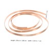 ABOOFAN 1 Roll Thin Copper Sheet Roll for Electrical and