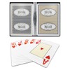 Juego de Cartas Para Canasta Faisan 100% Plastico/PSA COMPUTO Y