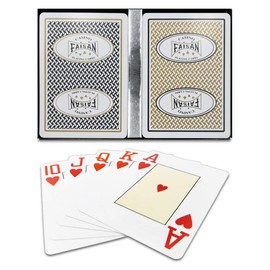 Juego de Cartas Para Canasta Faisan 100% Plastico/PSA COMPUTO Y PAPELERIA