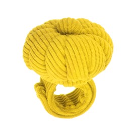 sourcing map Wrist Pen Cushion Band Needle Cushion Needle Holder Pin Cushion with Adjustable Strap Fits All Wrist Sizes for Sewing Quilting Needlework Yellow