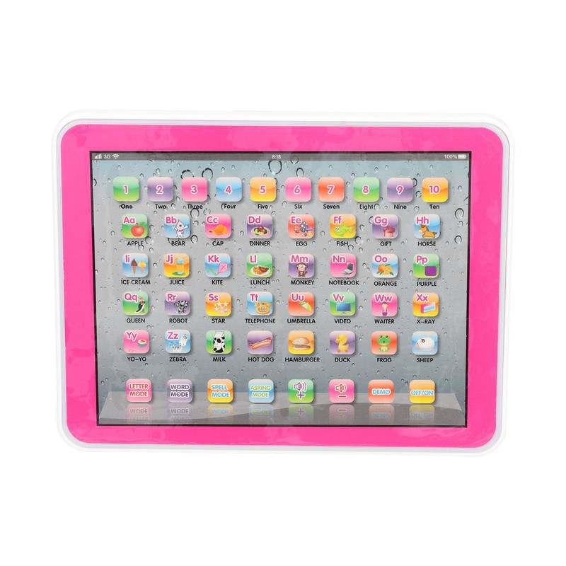 Children Baby Tablet Educational Toys Electronic Machine Early Learning English