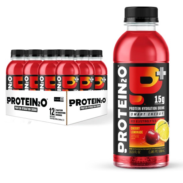 Protein2o Protein2o 15g Whey Protein Infused Water Plus Energy, Cherry