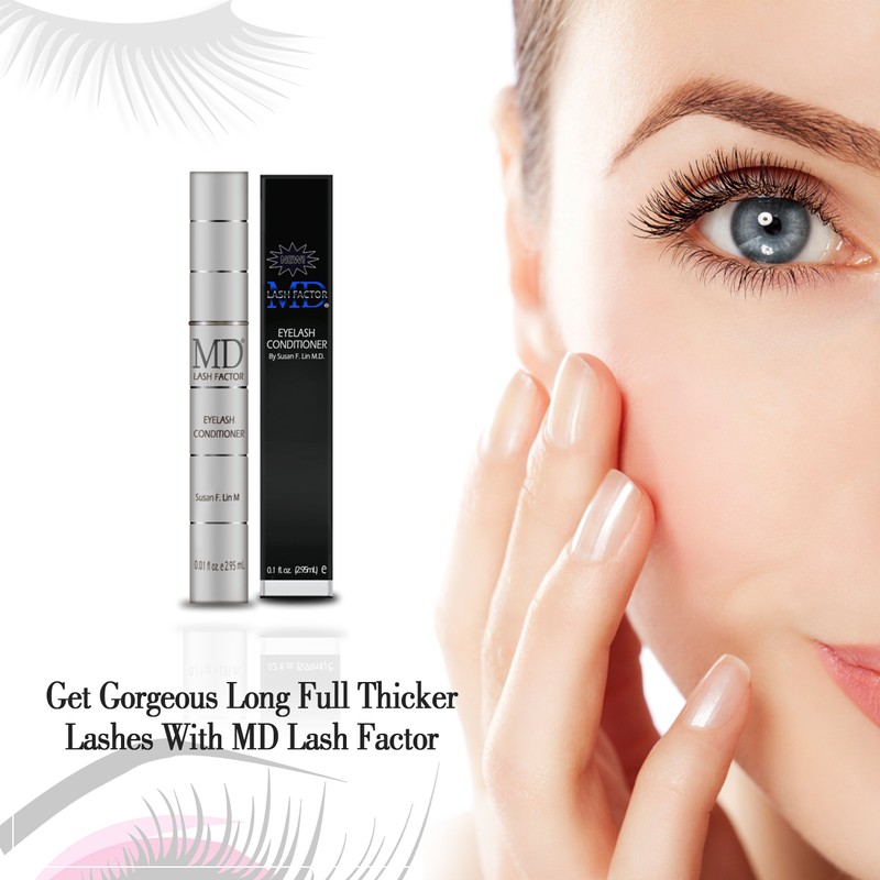 MD Lash Factor Eyelash Conditioner – 0.05 fl oz Trial