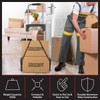 Dolly Cart with Collapsible Handle - Folding Hand Truck with