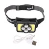 COB Head Lamp USB Rechargeable Led Head Lamp IPX4 Waterproof