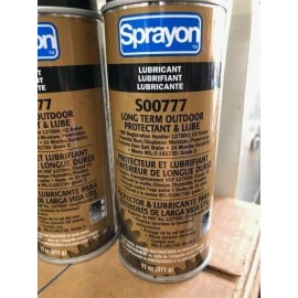 Sprayon  Lubricant ,S00777 long term outdoor protectant
