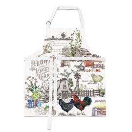 Michel Design Works Country Life Apron, Country Life