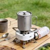 TII ZING Pure Titanium Portable Coffee Press 750ML