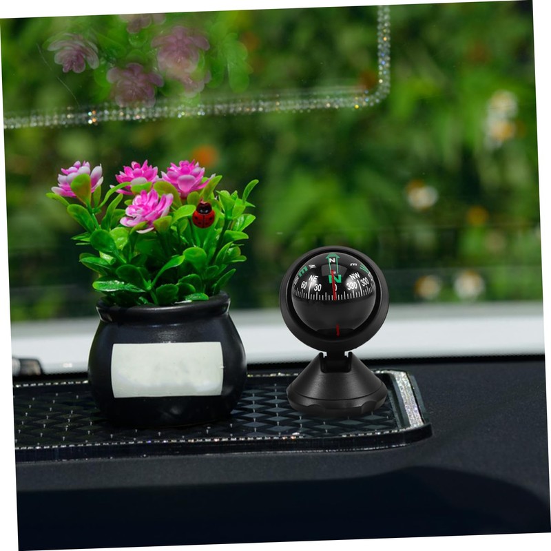 Gatuida Car Compass Ball for Dashboard Navigation High Precision Directional