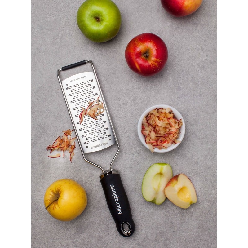 Microplane Gourmet Grater Fine Coarse Very Coarse Star Blade Rasp