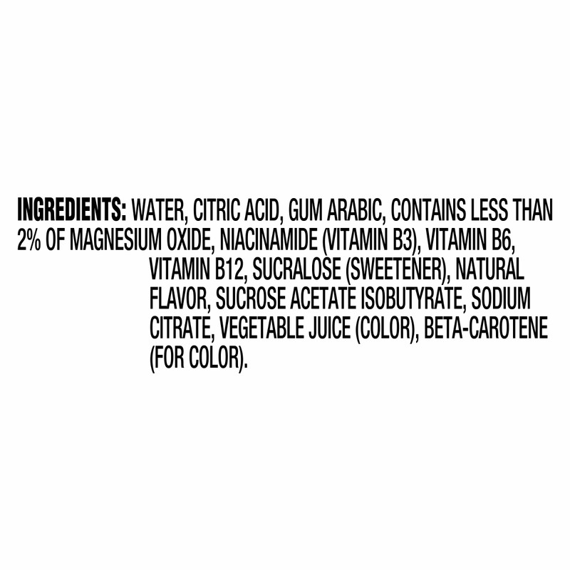 Mio mio Unwind Blood Orange Hibiscus Liquid Water Enhancer with