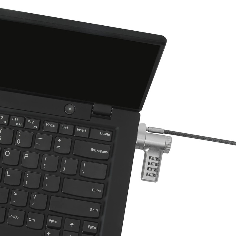 Targus ASP96RGL DEFCON Ultimate Universal Resettable Combination Cable Lock with