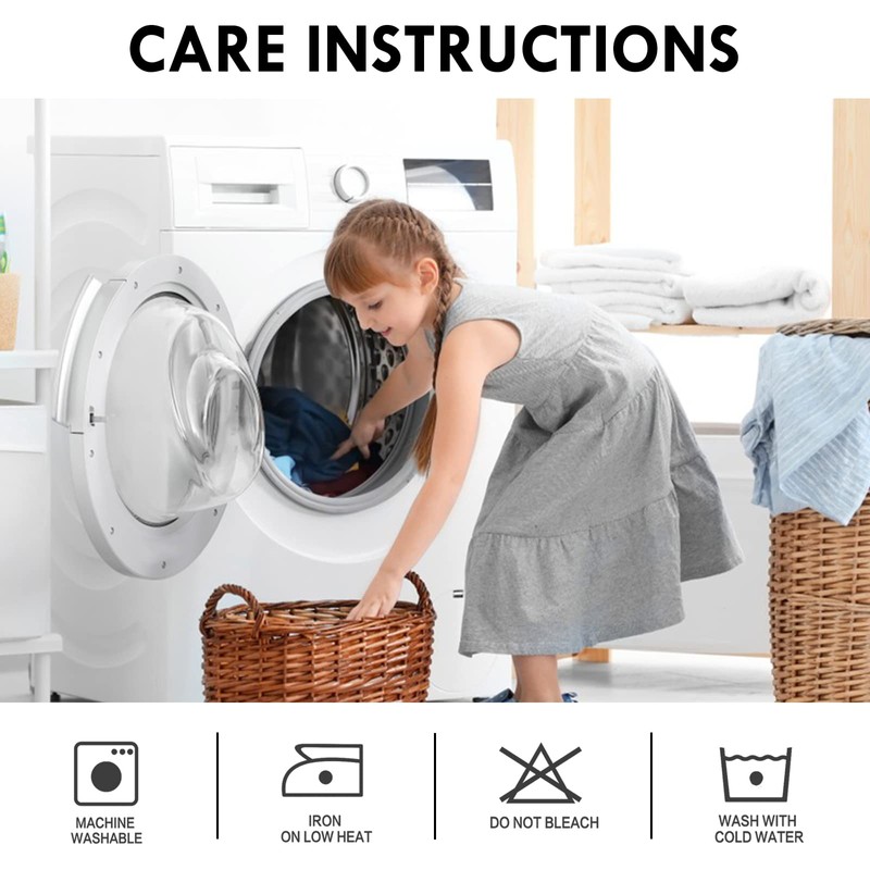 DWCN White Curtains for Living Room Thermal Insulated, 50% Light