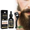 EAST MOON Beard Growth Kit - Serum & Roller Set
