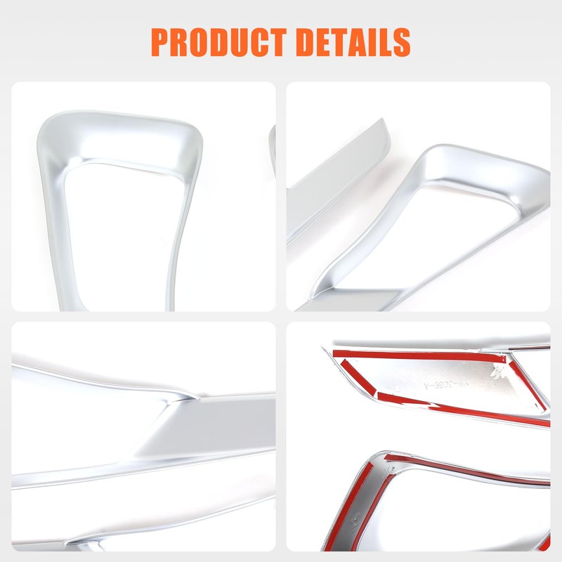 Heutamo Center Console Gear Shift Side Panel Trim Cover Compatible