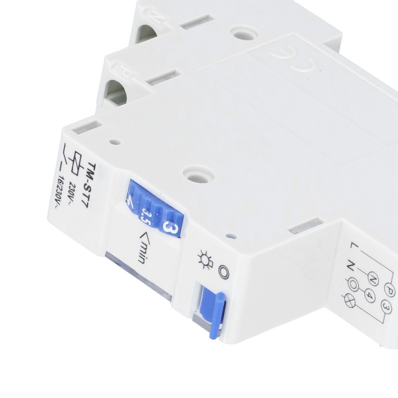 Time Switch Mechanical Adjustable Control Timer 7 Minutes Interval AC220230V