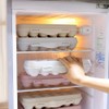 12 Grid Plastic Egg Containers, Egg Box, Plastic Egg Tray,