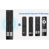 Universal Remote Control Replacement for Hisense TV, Compatible for Hisense