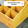 Westmark 4 Compartment Kitchen Organiser with Carry Handle