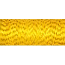 Gutermann Top Stitch Thread 30m Yellow - 106