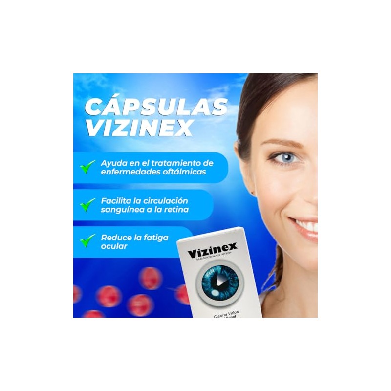 Vizinex - 20 Cápsulas