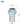 sourcing map 8pcs G1/4 Fitting, G1/4 Thread with 12mm OD