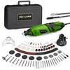 180W Rotary Tool Kit, 1.5-Amp PHALANX 6 Variable Speed with