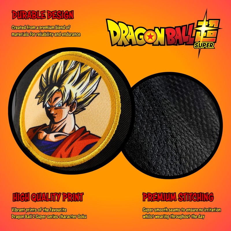 Dragon Ball Z Baseball Cap, Super Saiyan Baseball Cap in