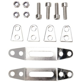 TUBUS 71621 Seat Stay Mount Set, 0.8 - 0.9 inches (21 - 22 mm)