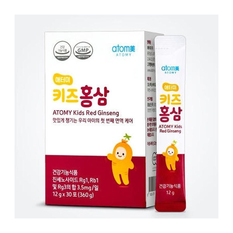 Atomy Kids Red Ginseng 12g x 30 packets (AD) /