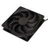 Efficient Solar Power Panel Exhaust Fan, Energy Saving and Odor