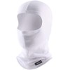 Ladeheid Ski Mask Motorcycle Balaclava Silverplus Thermoactive LA-127 - White,