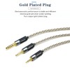 GUCraftsman 2.5mm Balanced Male to 4.4mm Balanced Female Portable Headphone