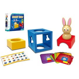 Kids Bunny Puzzle Building Toys Improve Imagination Bright Color Funny Interactive Educational Toys
